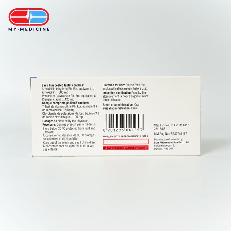 Enhancin 625 mg