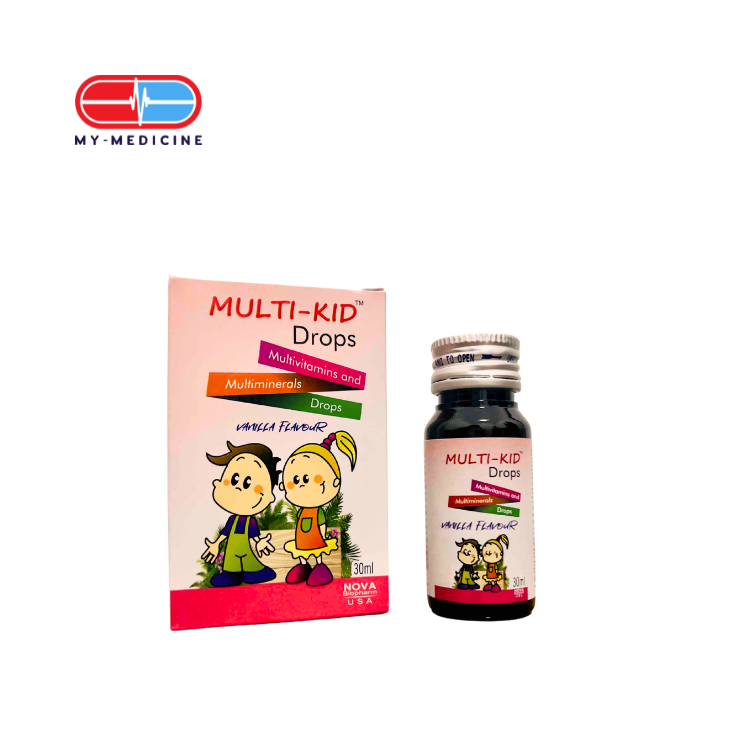 [MD110145] Multi Kids Drops 30ml (Own)