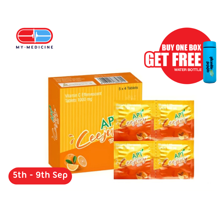 APT-Ceejuicy Effervescent Tablet 1000mg