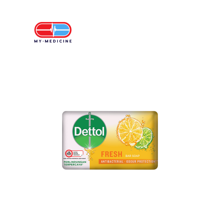 Dettol Fresh Bar Soap 100 g