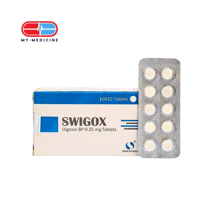 Swigox-Digoxin 0.25 mg Tablets